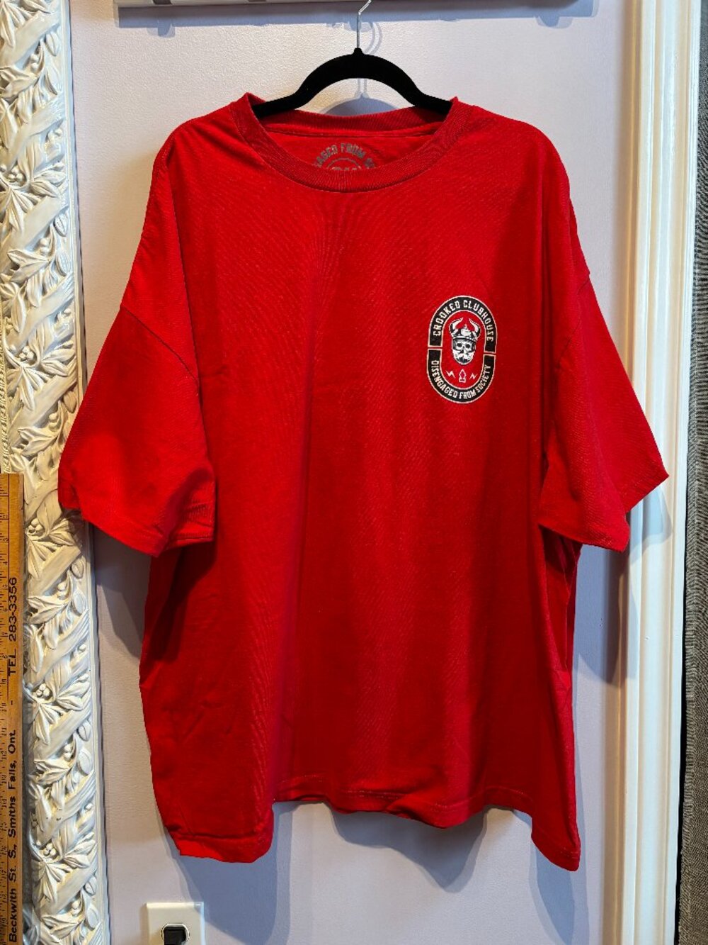 Crooks & Castles "Disengaged from Society" T shirt Size 3XL